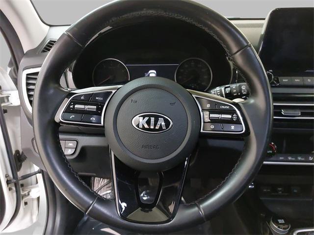 used 2021 Kia Seltos car, priced at $20,588