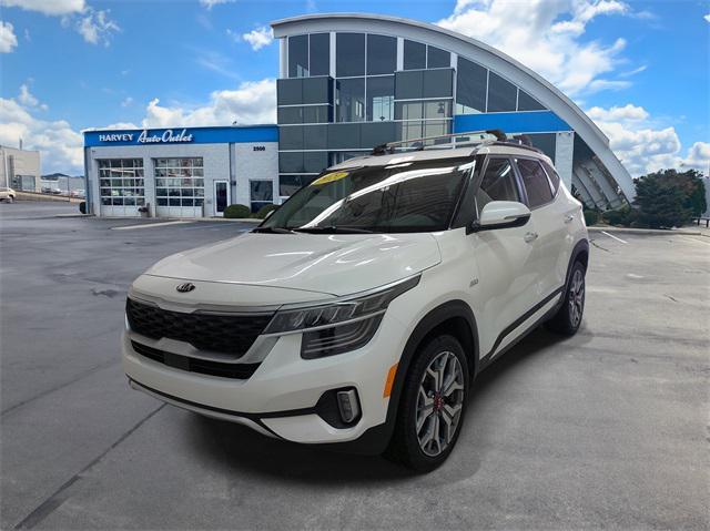 used 2021 Kia Seltos car, priced at $20,588