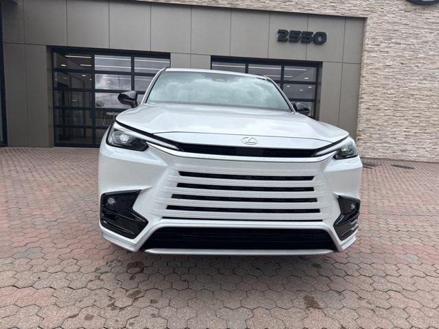 new 2025 Lexus TX 500h car, priced at $71,888