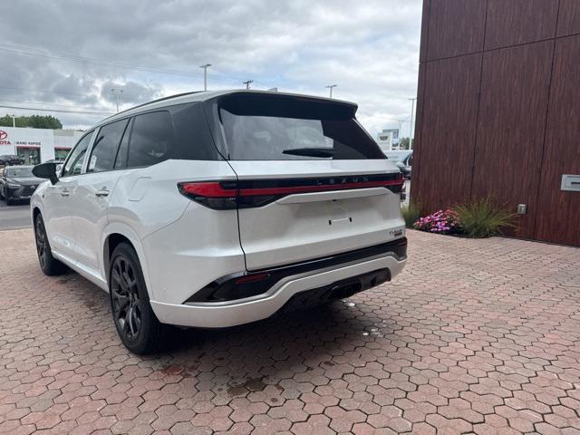 new 2025 Lexus TX 500h car, priced at $71,888