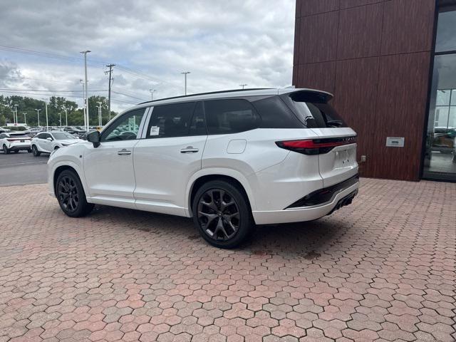 new 2025 Lexus TX 500h car, priced at $71,888