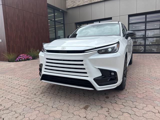new 2025 Lexus TX 500h car, priced at $71,888