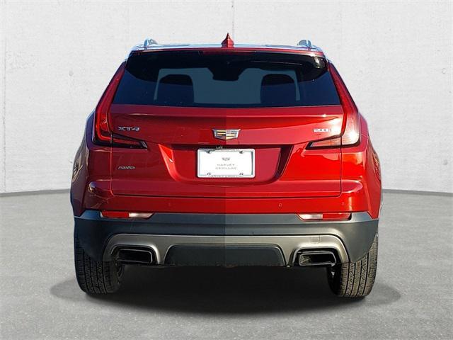used 2019 Cadillac XT4 car, priced at $23,800