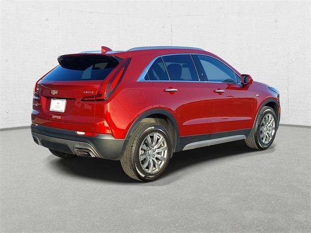 used 2019 Cadillac XT4 car, priced at $23,800