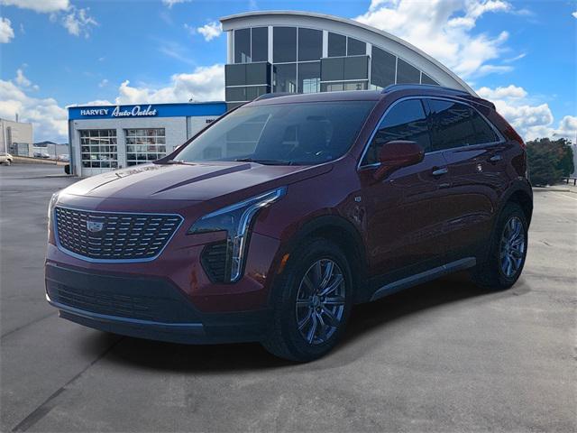 used 2019 Cadillac XT4 car, priced at $23,800