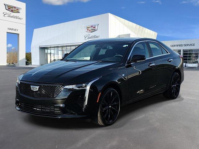 new 2026 Cadillac CT4 car, priced at $43,245