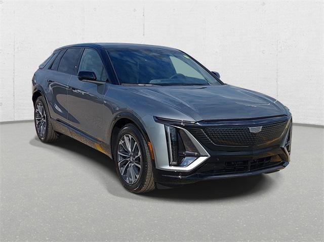 new 2025 Cadillac LYRIQ car, priced at $64,985