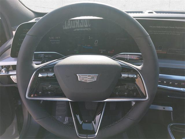 new 2025 Cadillac LYRIQ car, priced at $64,985