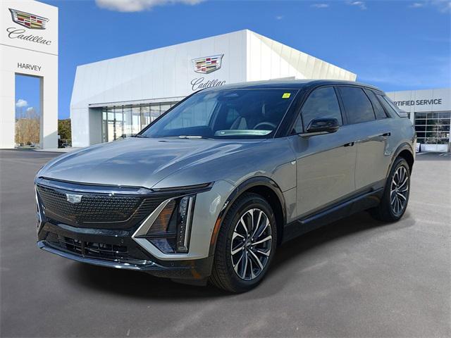 new 2025 Cadillac LYRIQ car, priced at $64,985