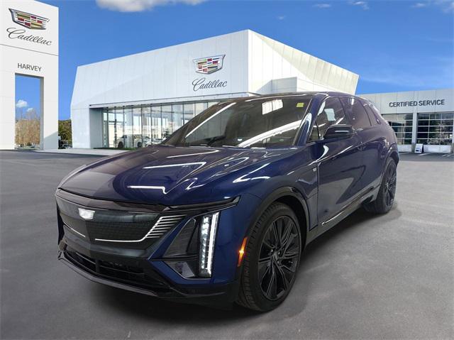 new 2025 Cadillac LYRIQ car, priced at $75,300