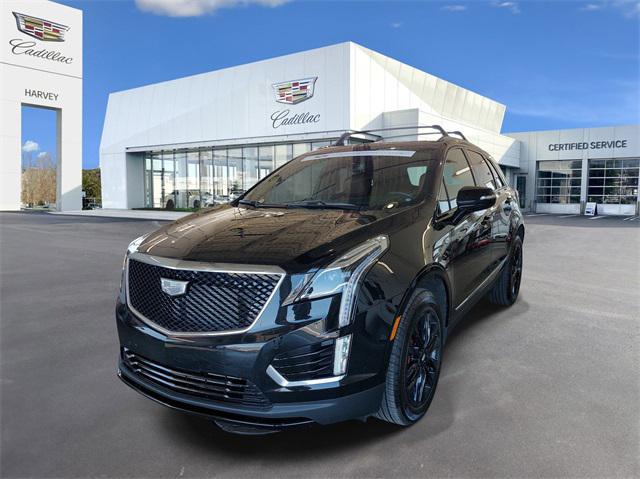 used 2024 Cadillac XT5 car, priced at $54,857