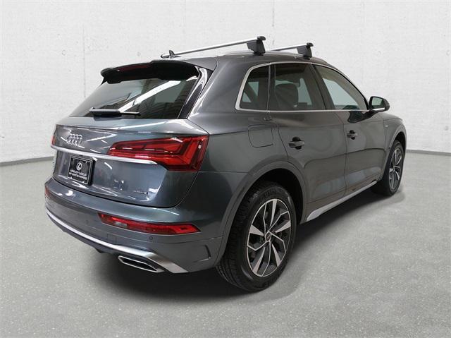 used 2022 Audi Q5 car, priced at $31,499