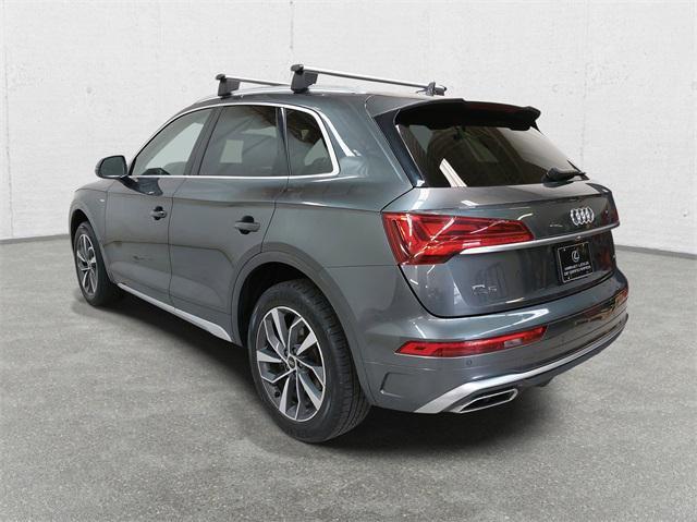 used 2022 Audi Q5 car, priced at $31,499