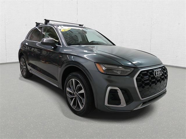 used 2022 Audi Q5 car, priced at $31,499