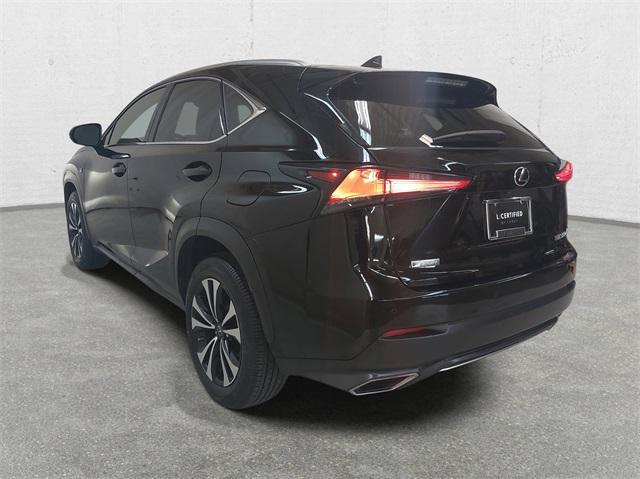 used 2021 Lexus NX 300 car, priced at $36,899