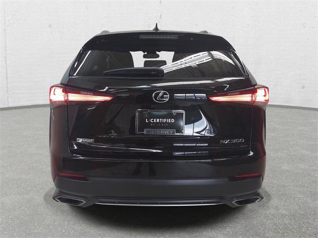 used 2021 Lexus NX 300 car, priced at $36,899