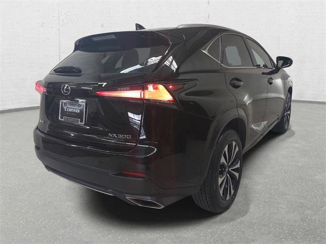 used 2021 Lexus NX 300 car, priced at $36,899