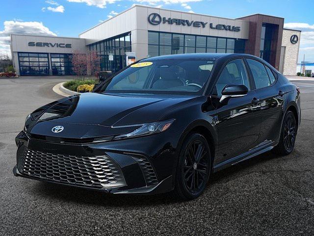 used 2025 Toyota Camry car, priced at $32,987