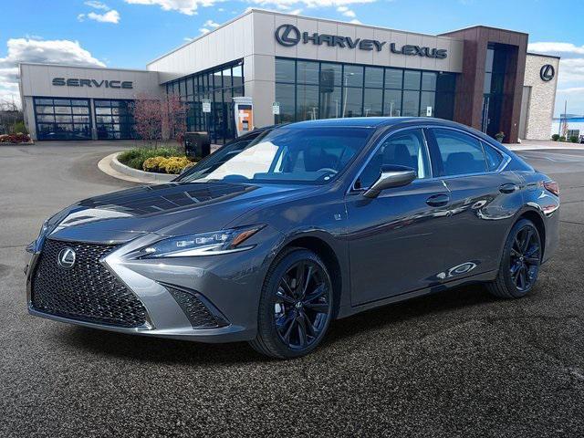 new 2025 Lexus ES 300h car, priced at $50,642