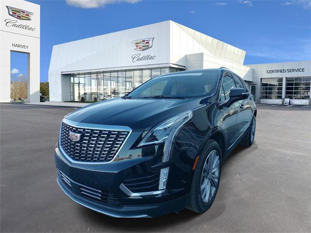 used 2024 Cadillac XT5 car, priced at $47,998