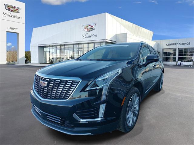 used 2024 Cadillac XT5 car, priced at $47,998