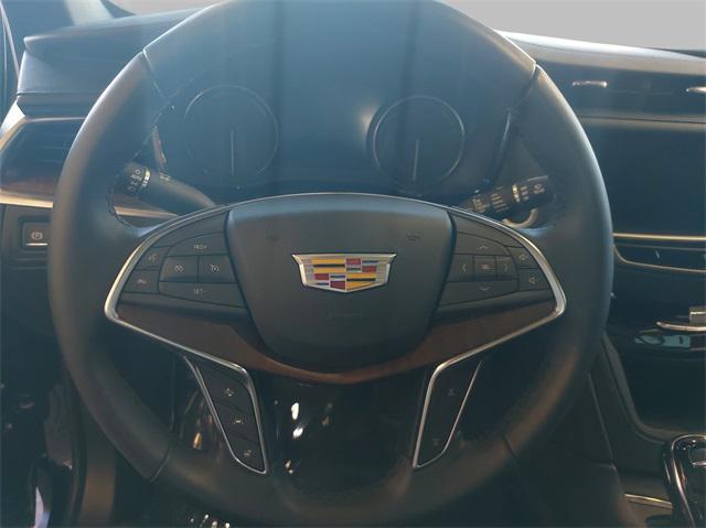 used 2024 Cadillac XT5 car, priced at $47,998