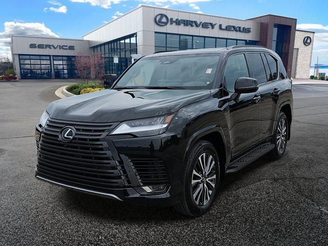 new 2025 Lexus LX 600 car, priced at $113,777