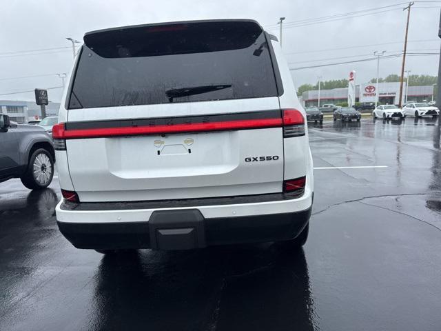new 2025 Lexus GX 550 car, priced at $76,643