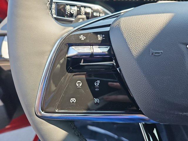 new 2025 Cadillac OPTIQ car, priced at $57,435