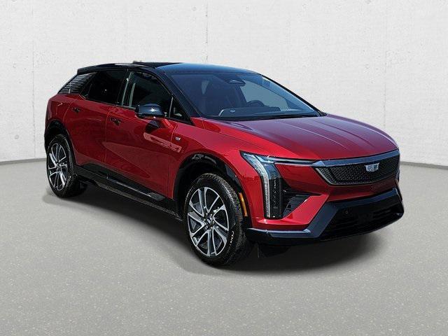 new 2025 Cadillac OPTIQ car, priced at $57,435