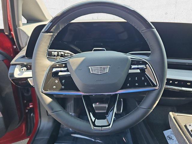 new 2025 Cadillac OPTIQ car, priced at $57,435