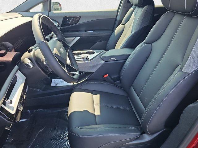 new 2025 Cadillac OPTIQ car, priced at $57,435