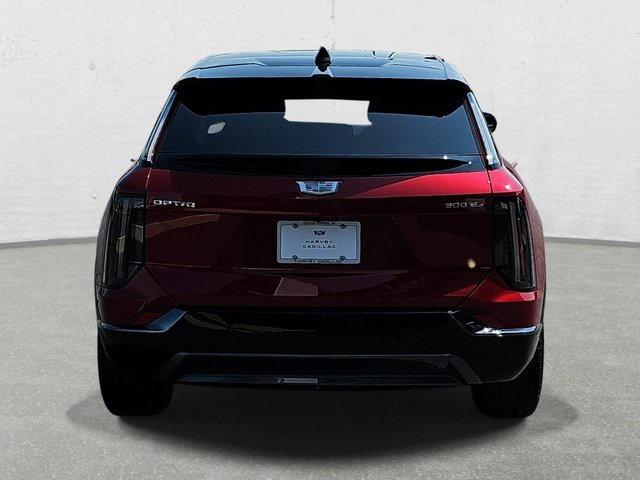 new 2025 Cadillac OPTIQ car, priced at $57,435