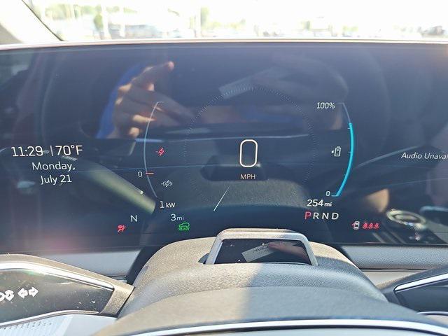 new 2025 Cadillac OPTIQ car, priced at $57,435