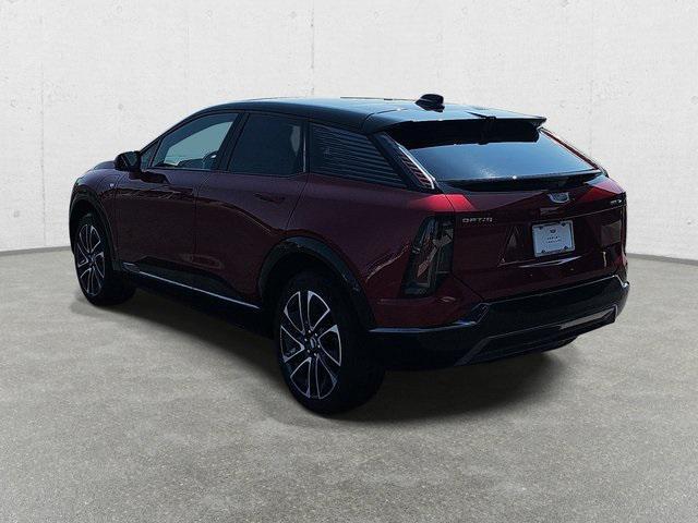new 2025 Cadillac OPTIQ car, priced at $57,435