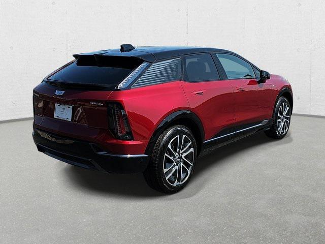 new 2025 Cadillac OPTIQ car, priced at $57,435