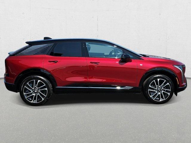 new 2025 Cadillac OPTIQ car, priced at $57,435