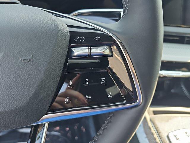 new 2025 Cadillac OPTIQ car, priced at $57,435