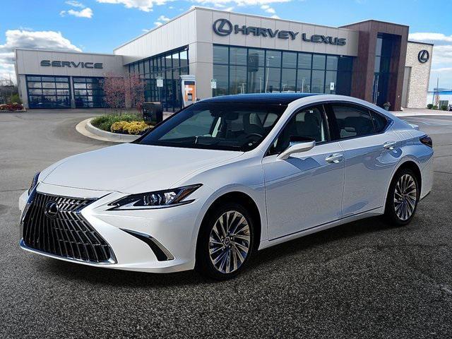 new 2025 Lexus ES 350 car, priced at $54,444