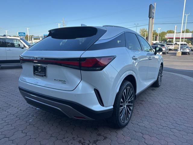 new 2025 Lexus RX 350 car, priced at $63,019