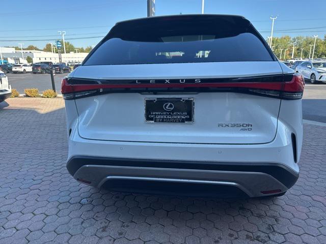 new 2025 Lexus RX 350 car, priced at $63,019