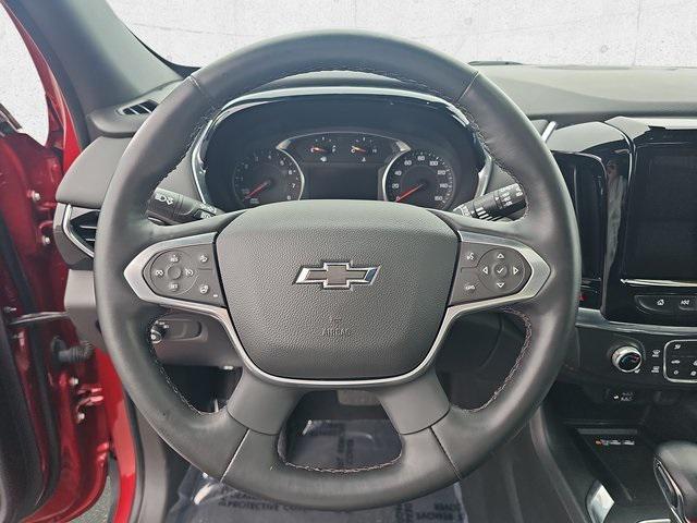 used 2023 Chevrolet Traverse car, priced at $41,996