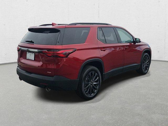used 2023 Chevrolet Traverse car, priced at $41,996
