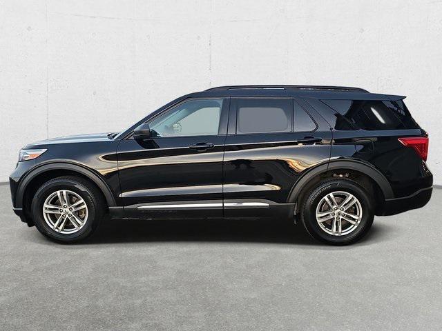 used 2023 Ford Explorer car, priced at $31,989