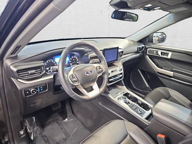 used 2023 Ford Explorer car, priced at $31,989