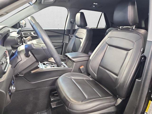 used 2023 Ford Explorer car, priced at $31,989