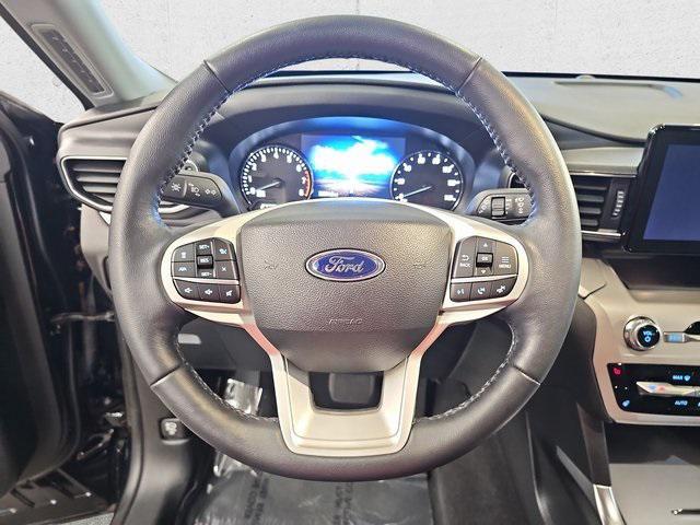 used 2023 Ford Explorer car, priced at $31,989