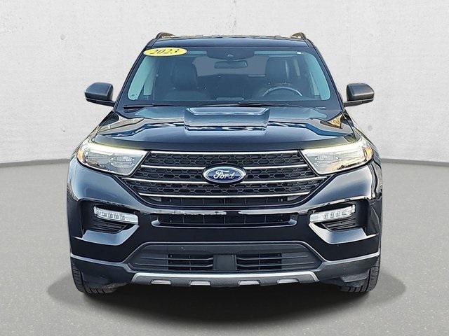 used 2023 Ford Explorer car, priced at $31,989