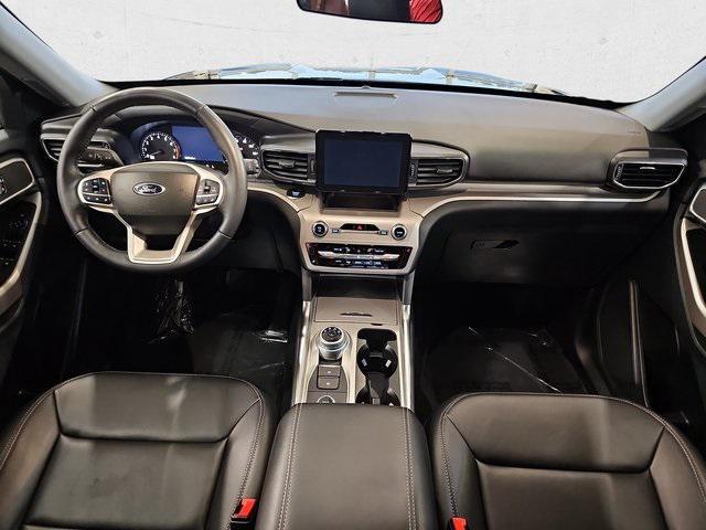 used 2023 Ford Explorer car, priced at $31,989