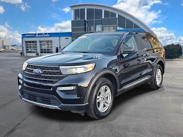 used 2023 Ford Explorer car, priced at $31,989